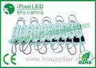 Red Exterior String Lights For KTV / Commercial String Lights 68mm20mm5.8mm