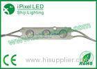 Industrial Low Voltage Green LED String Light 60 Ma 0.72W CE / ROHS