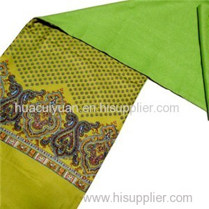 Double-Layer Screen Print Long Silk Scarf Wholesale China