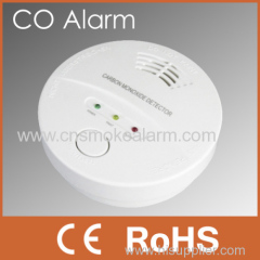 New design bedroom carbon monoxide warning alarm