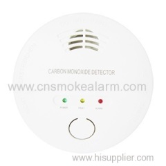 New design bedroom carbon monoxide warning alarm