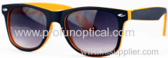 Soft touch finish Mix colors fashionable Sunglasses