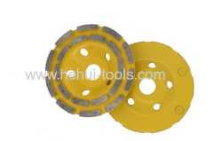 Double-row diamond cup wheel Sales
