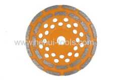 Double-row diamond cup wheel Sales