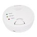 Battery powered automatic self check co detector