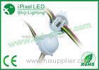 Flexible Waterproof Multicolor Addressable LED Pixel Dimmable Decoration