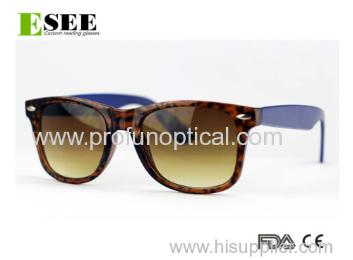 Eco Rectangular Gradient color sunglasses