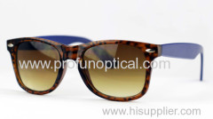 Eco Rectangular Gradient color sunglasses