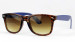 Eco Rectangular Gradient color sunglasses