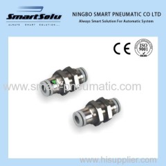 KB2E SMC Style Pneumatic Fittings