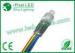 8cm Advertising Diffused Thin RGB LED Pixel 50 PCS / String Bridgelux Chip