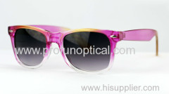 acetate colorful sunglasse with scratch resistance and UV protection