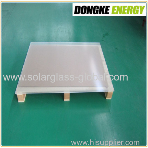 clear photovoltaic glass Tempered Solar Panel Glass