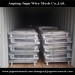 Collapsible wire mesh container used for storage