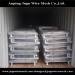 Metal folding collapsible mesh pallet cage