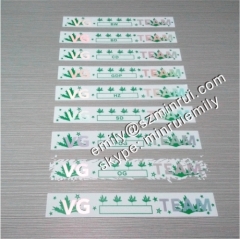 Custom Destructible Security Seal Eggshell Stickers With Hologram Foil Safty Special Security Destructive Labels