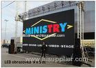 DVI VGA Rental LED Display Full Color Outdoor Ultra Slim for Video Advertising IP67