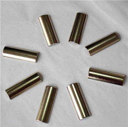 ndfeb arc shaped magnet/Professional segment neodymium motor magnet for sale