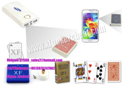 Portable White Poker Scanner/ Samsung Mobile Power Bank Spy Camera