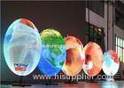 DIY Video Round LED Display Full Color Customized with Synchronous / Asynchronous Control