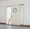 Manual Sliding Door For Hospital Application Single Open Type with View Window