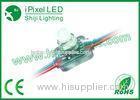 Meeting Room Programmable RGB LED Pixel Module 5V IP68 CE / ROHS