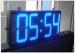 12 Inches Time / Temperature / Date Electronic LED Display Boards GPS Waterproof