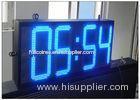 12 Inches Time / Temperature / Date Electronic LED Display Boards GPS Waterproof