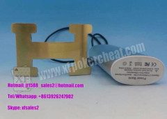 New Leather Strap Camera For Poker Analyzer / Leather Belt Camera / Infrared camera / Laser side marking camera