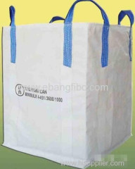 silica fume FIBC jumbo bag sling bag