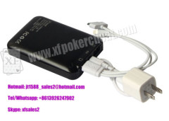 Poker Analyzer iPhone Mobile Power Bank Camera for Barcodes Marked Cards