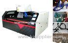 Laser Cutting and Engraving Machine for Fabric Leather with Conveyor Belt