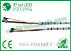 5050 SMD Flexible Digital RGB LED Strip Light Waterproof For Home Lighting