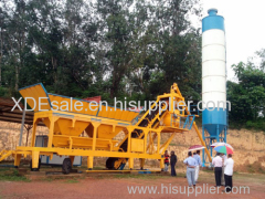 Concrete Mixing Batching Machine Construction Machinery