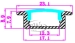 led light profile aluminum