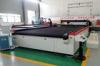 CO2 Flatbed Textile Laser Cutting Machine for Furniture Fabric with Conveyor