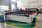 CO2 Flatbed Textile Laser Cutting Machine for Furniture Fabric with Conveyor