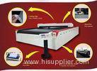 Auto Feeding CO2 RF Flatbed Filter Cloth Laser Cutting Machine for Fiberglass