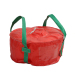 high quality big bag with red or green or yellow fabric