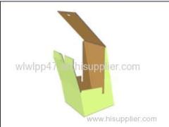 Luxuriant In Design Cardboard Display Folding Box