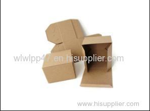 Modern And In Fashion Kraft Folding Box