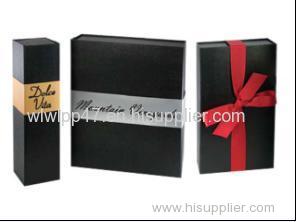 Professional Design Black Folding Box