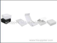 Sturdy Construction White Folding Box