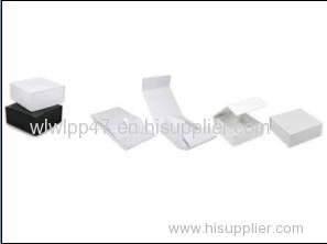 Sturdy Construction White Folding Box