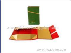 Various Styles Empty Chocolate Folding Box