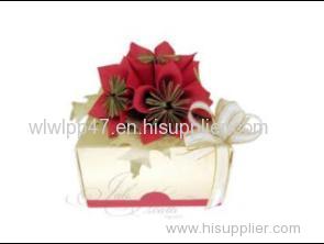 Wide Varieties Flowers Folding Box