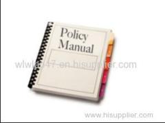 Diversified Policy Manual Diversified Policy Manual