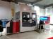 Roll to Roll Flying Galvo Textile Fabric Laser Engraving Machine with Conveyor Belt