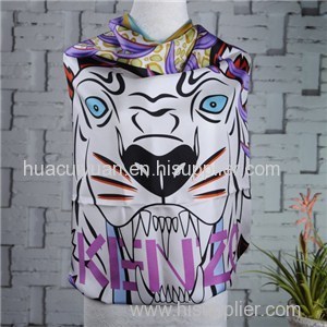 Custom Silk Scarf Manufacturer China