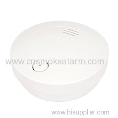 Wireless interconnectable photoelectric smoke detector